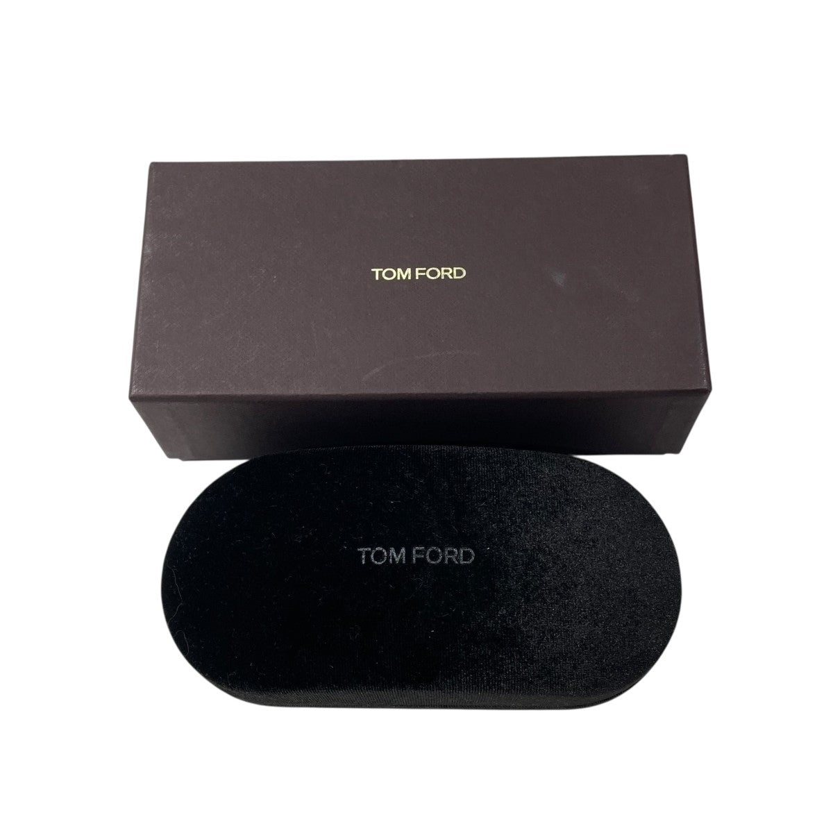 TOM FORD ボストンシェイプ眼鏡TF5863-D-B 古着・中古-8枚目のアイテム画像