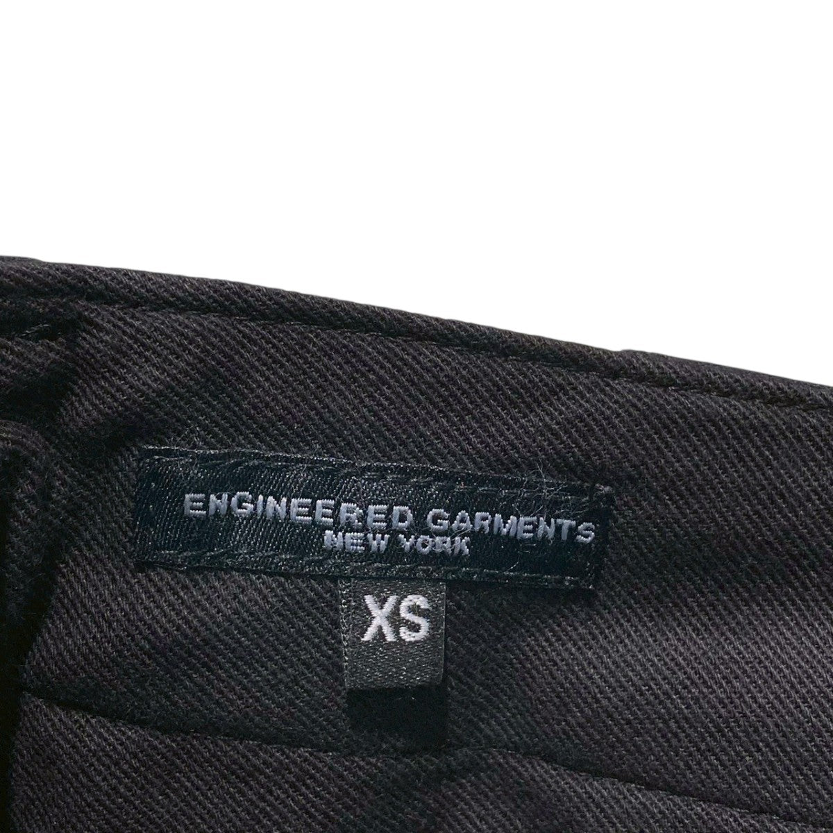 Engineered Garments Airborn Pant Cotton Double Clothミリタリーパンツ 古着・中古-7枚目のアイテム画像