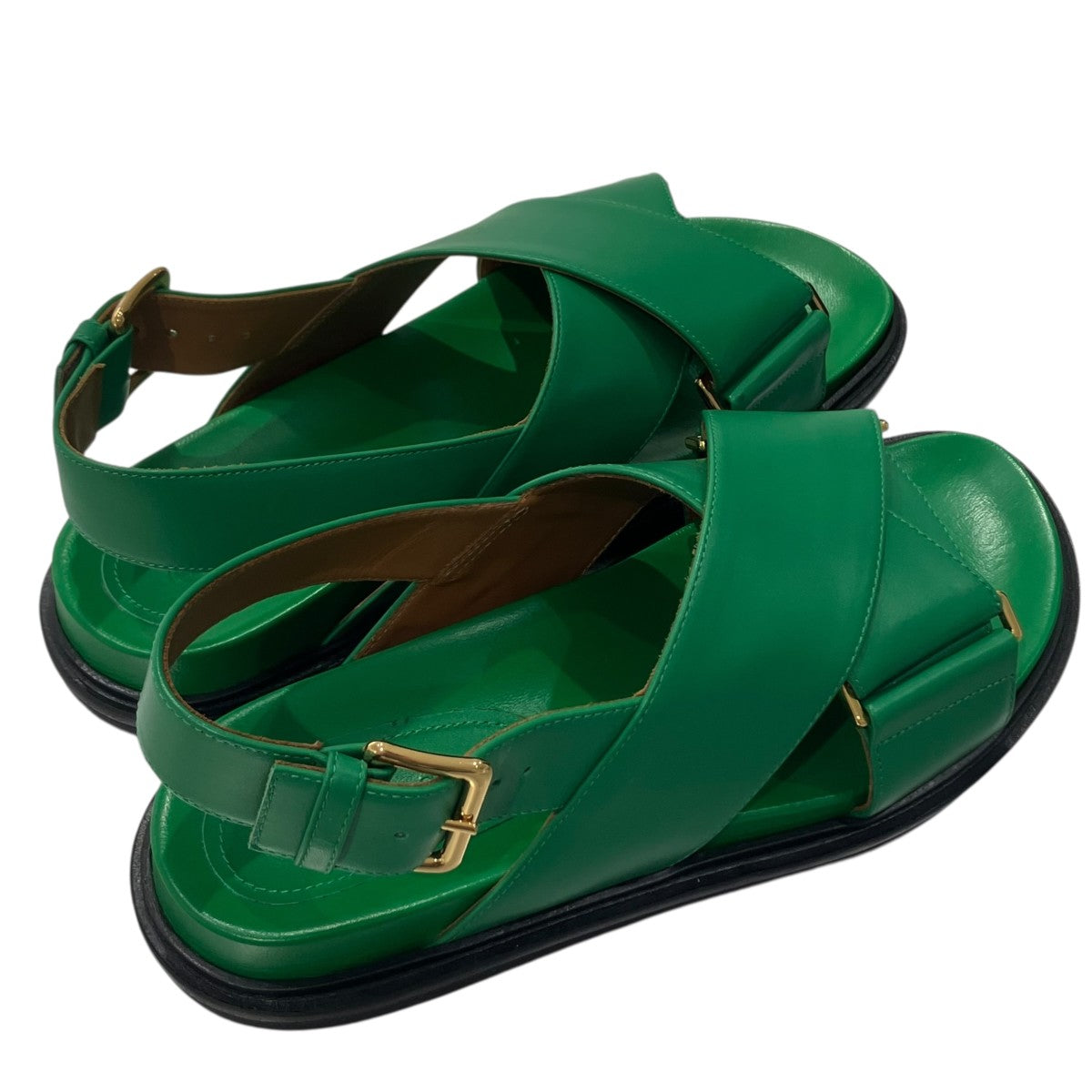 MARNI FB CRISCROSS サンダルサンダル 古着・中古-2枚目のアイテム画像