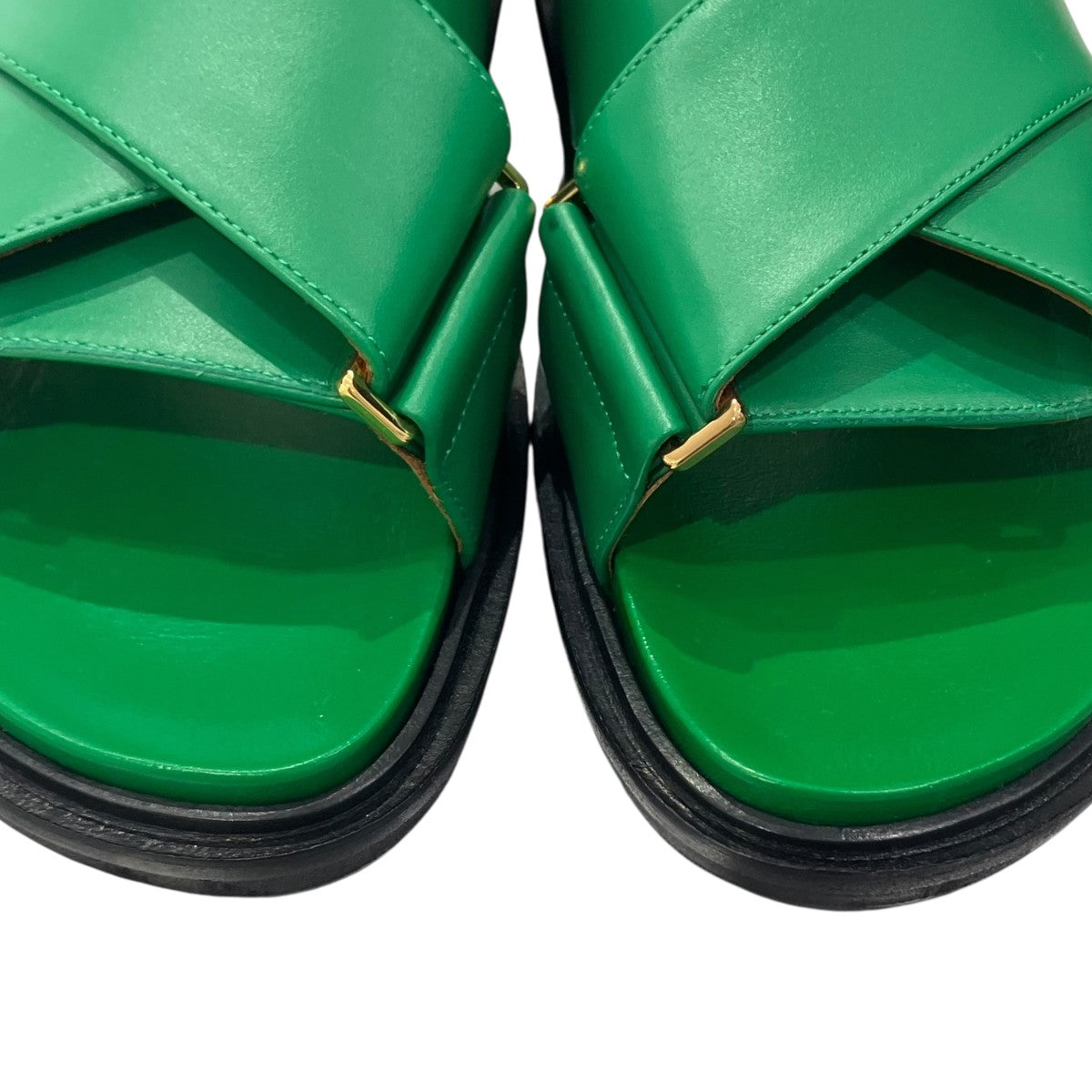 MARNI FB CRISCROSS サンダルサンダル 古着・中古-3枚目のアイテム画像