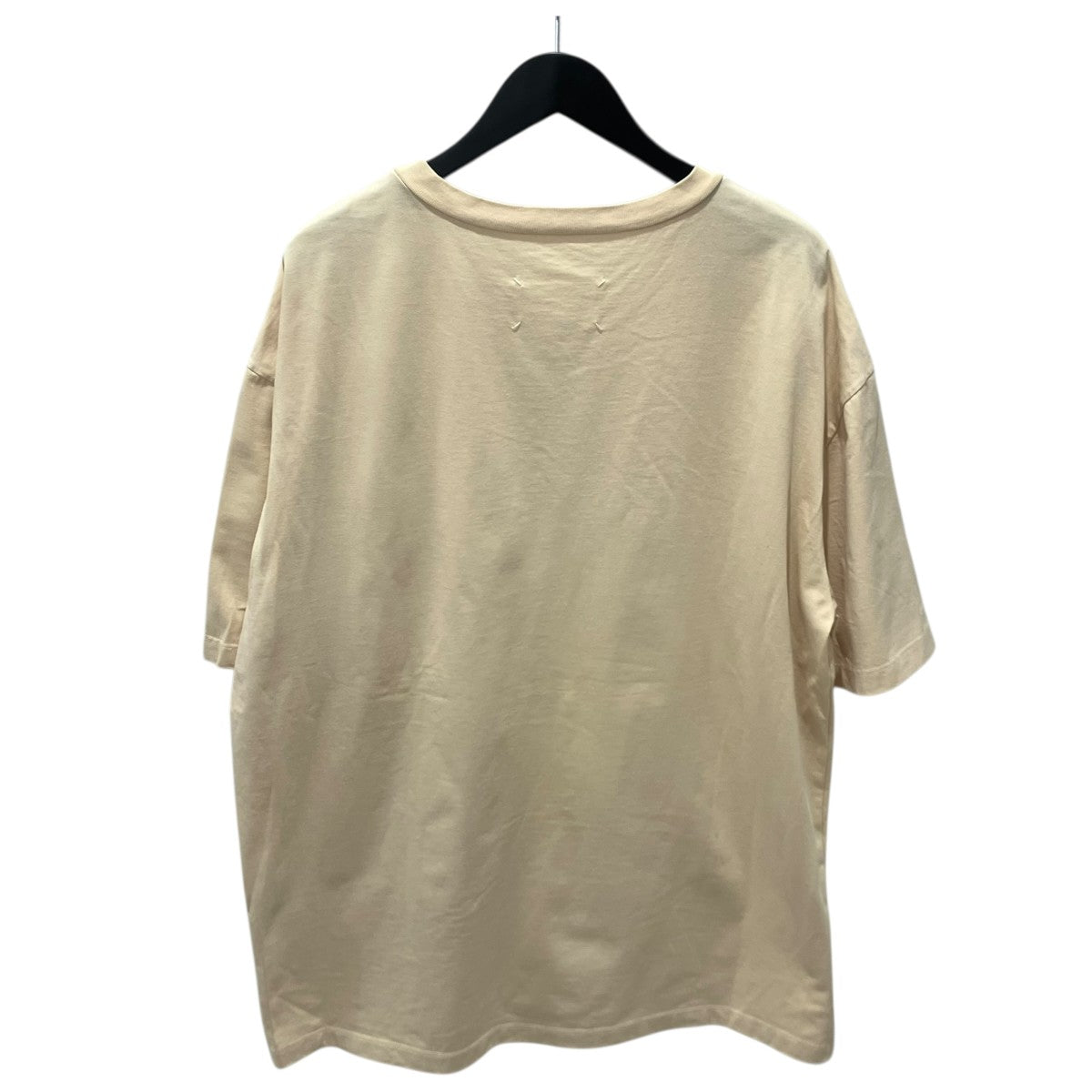 Maison Margiela 24AWエンブロイダーロゴ TシャツTシャツS50GC0703 古着・中古-2枚目のアイテム画像