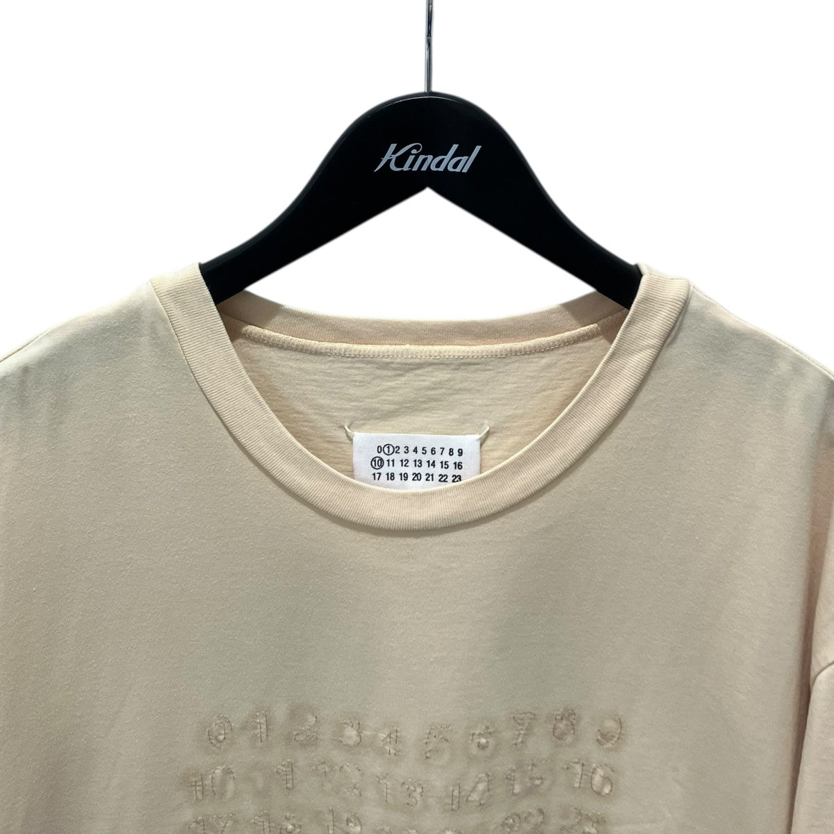 Maison Margiela 24AWエンブロイダーロゴ TシャツTシャツS50GC0703 古着・中古-3枚目のアイテム画像