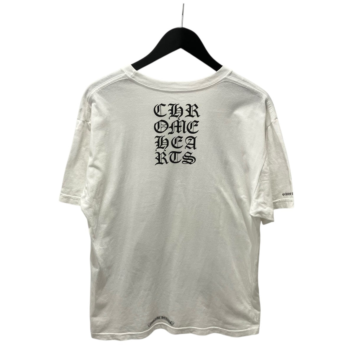 CHROME HEARTS VERTICAL LOGO TEETシャツ2212-304-0785 古着・中古-2枚目のアイテム画像