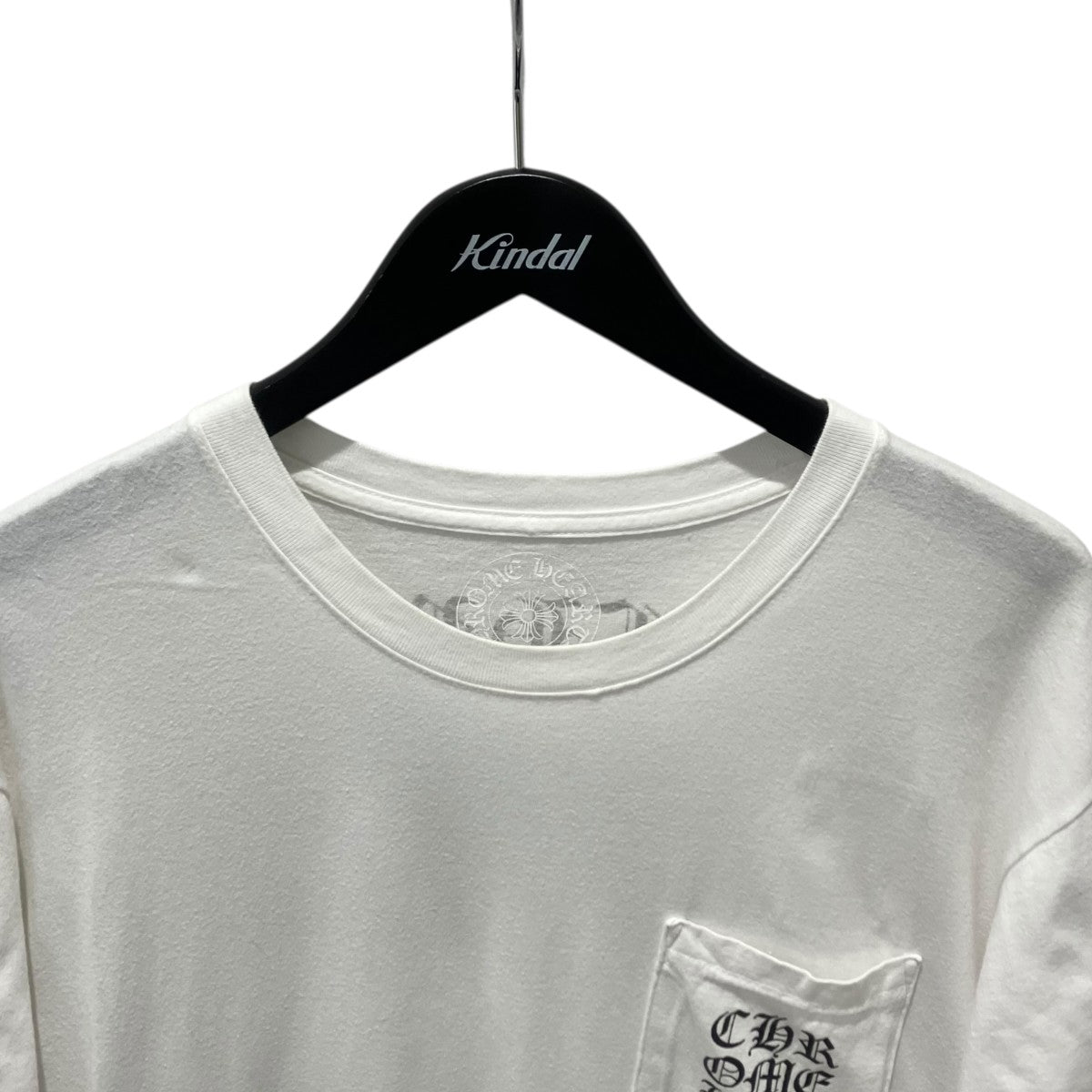 CHROME HEARTS VERTICAL LOGO TEETシャツ2212-304-0785 古着・中古-3枚目のアイテム画像