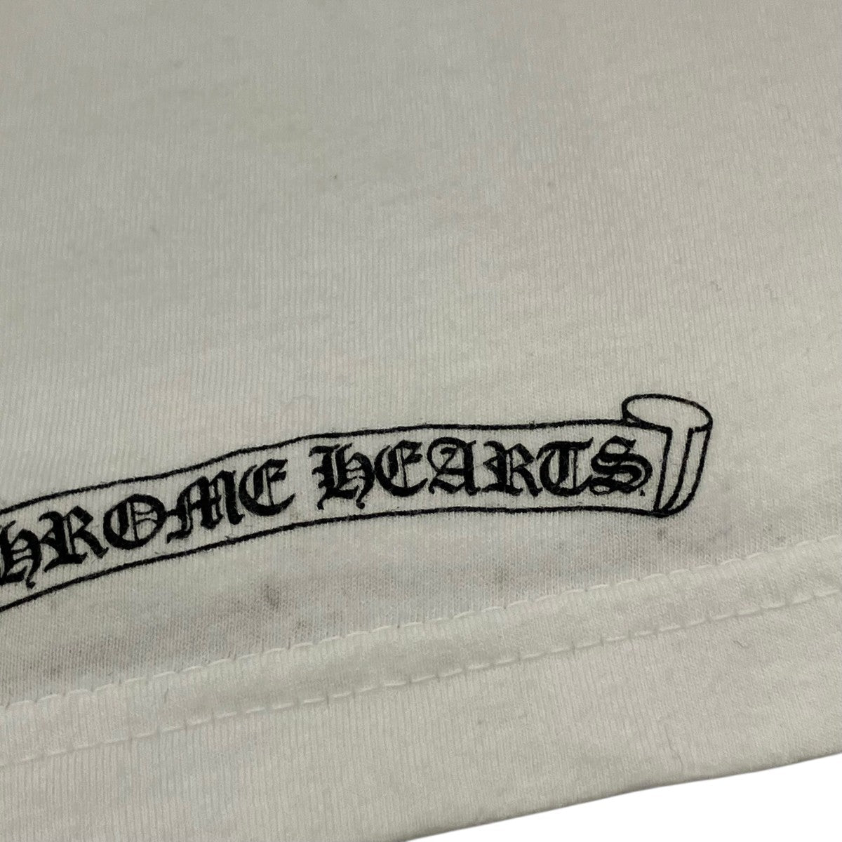 CHROME HEARTS VERTICAL LOGO TEETシャツ2212-304-0785 古着・中古-7枚目のアイテム画像