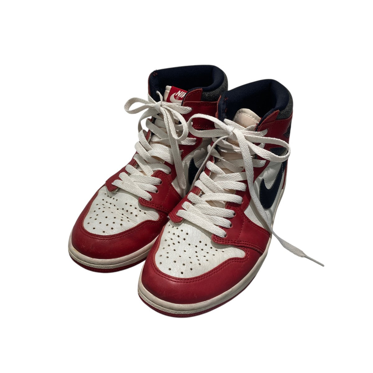 NIKE Air Jordan 1 High OG Lost ＆ Found ChicagoハイカットスニーカーDZ5485-612 古着・中古-1枚目のアイテム画像