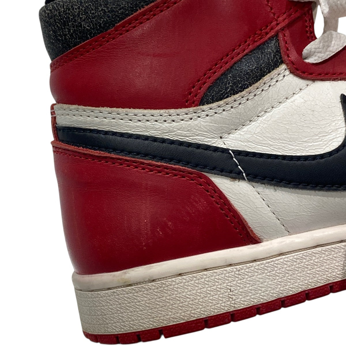 NIKE Air Jordan 1 High OG Lost ＆ Found ChicagoハイカットスニーカーDZ5485-612 古着・中古-9枚目のアイテム画像