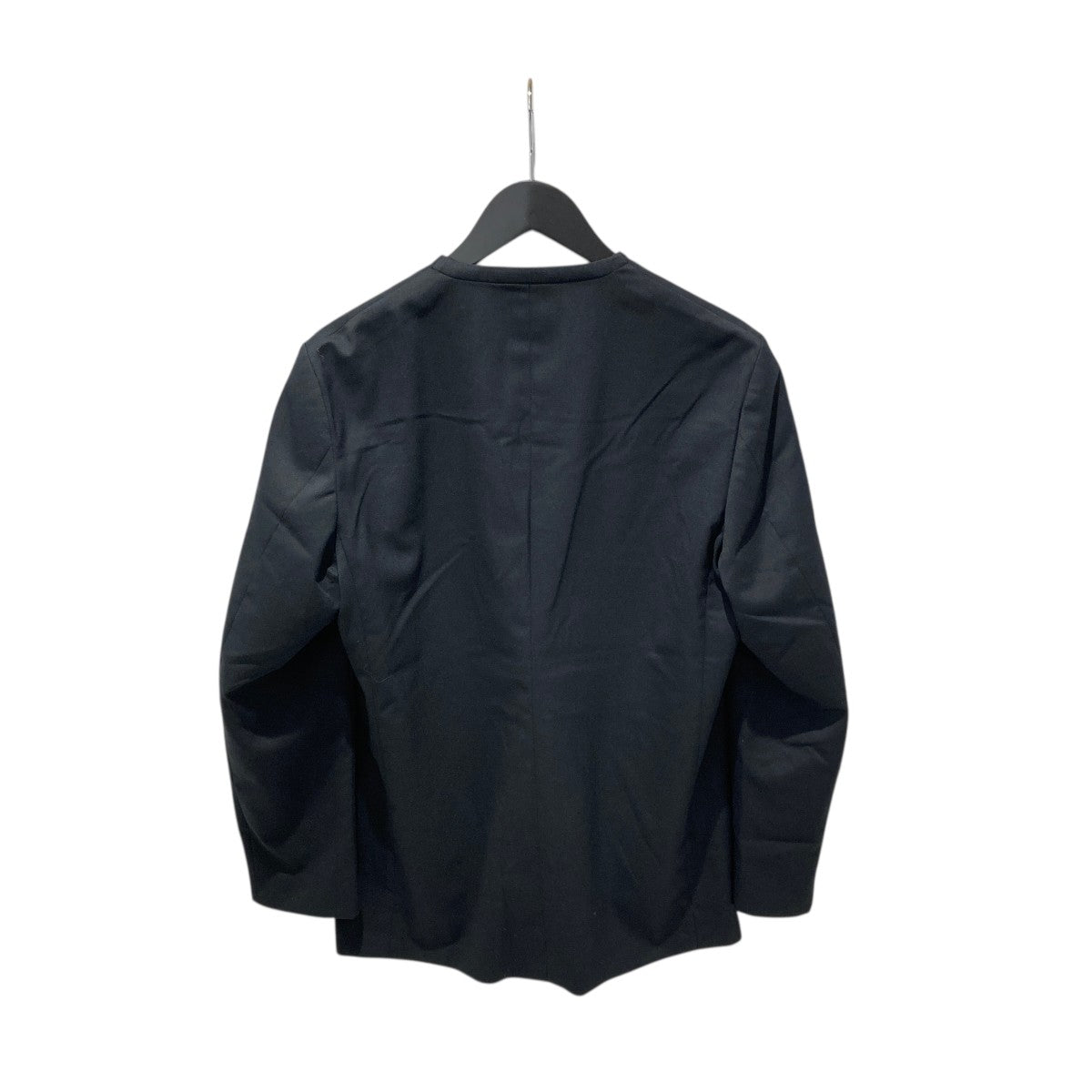 Edition / ウールギャバノーカラー/ジャケット/L/ウール/BLK/51074407002 Edition(エディション) ウールギャバノーカラージャケット51-07-44