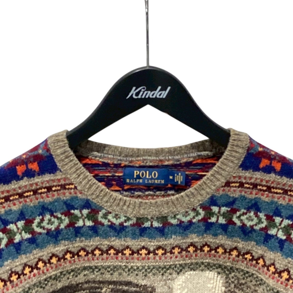 POLO RALPH LAUREN(ポロラルフローレン) ポロベア 雨に唄えばウール