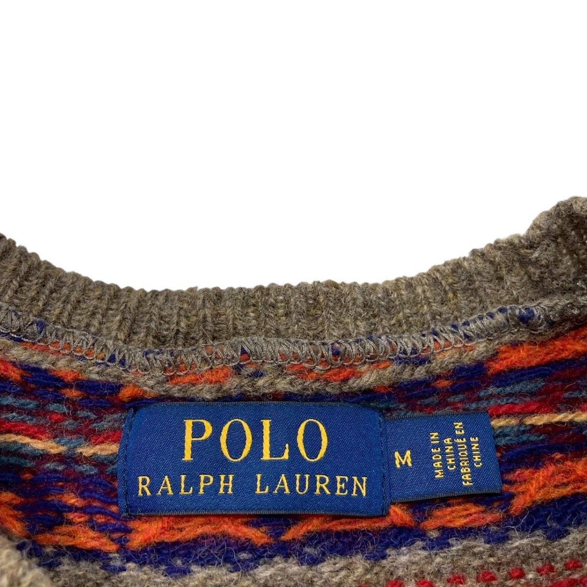 POLO RALPH LAUREN(ポロラルフローレン) ポロベア 雨に唄えばウール