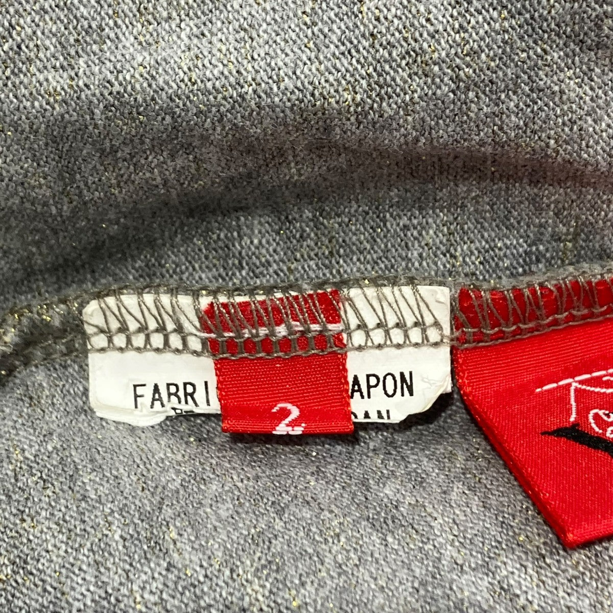 Y’s ダメージ加工タンクトップ 古着・中古-4枚目のアイテム画像