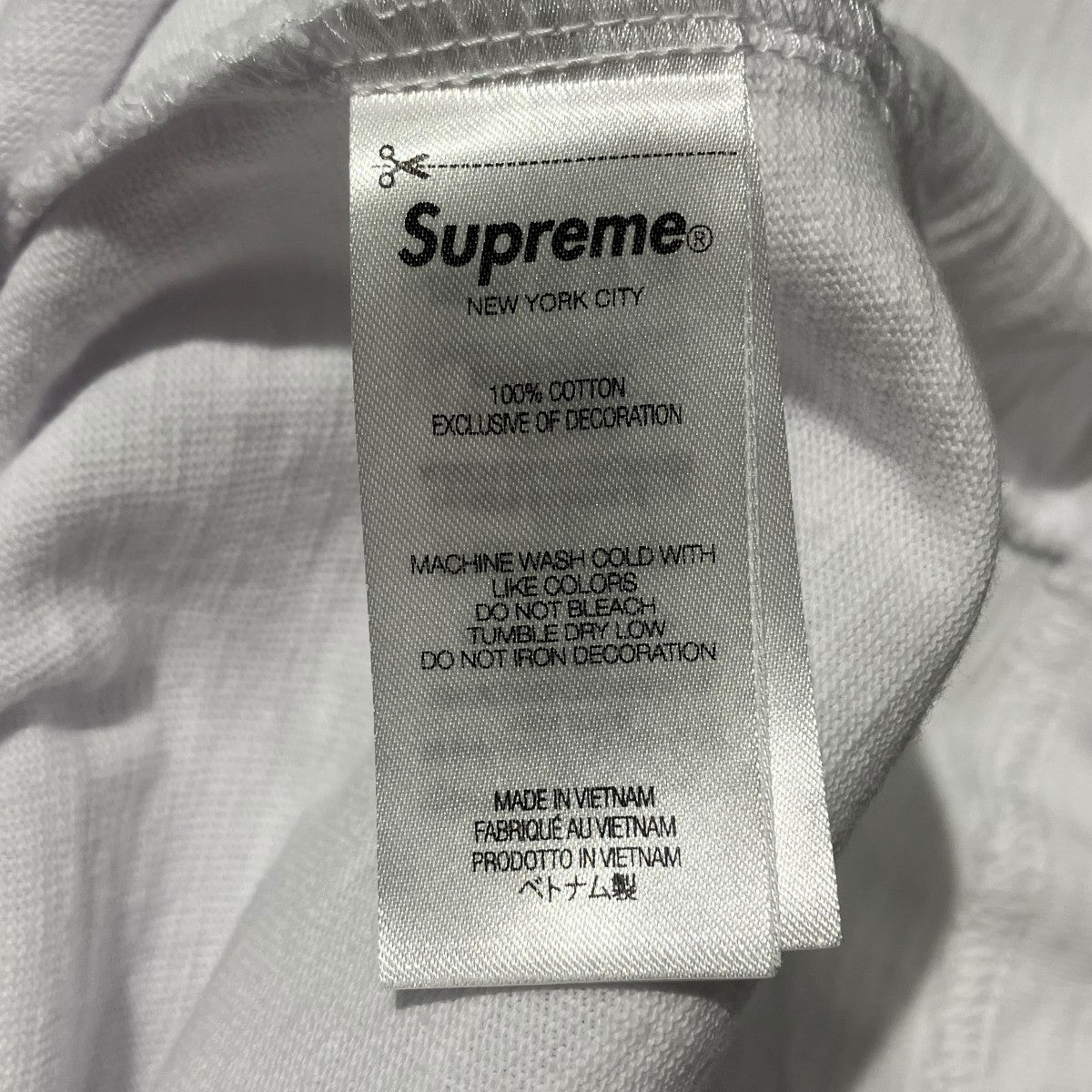 Supreme 24AWPocket Tee半袖カットソー 古着・中古-6枚目のアイテム画像