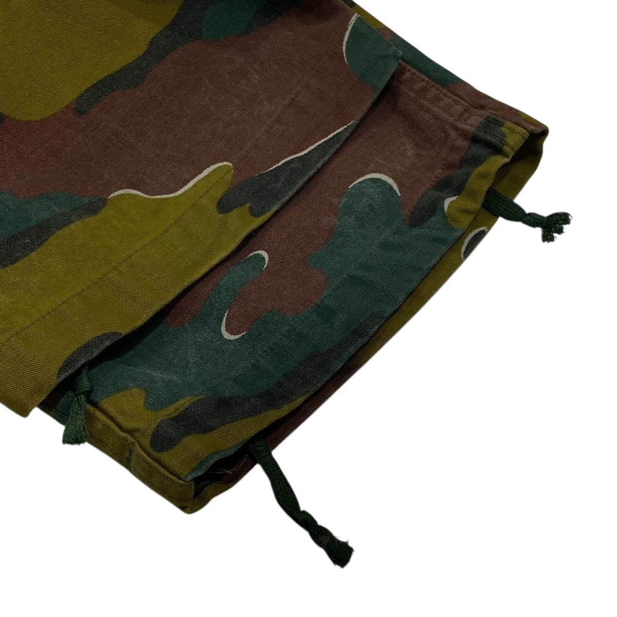 USED(ユーズド) ベルギー軍カモフラージュミリタリーパンツ マルチ
