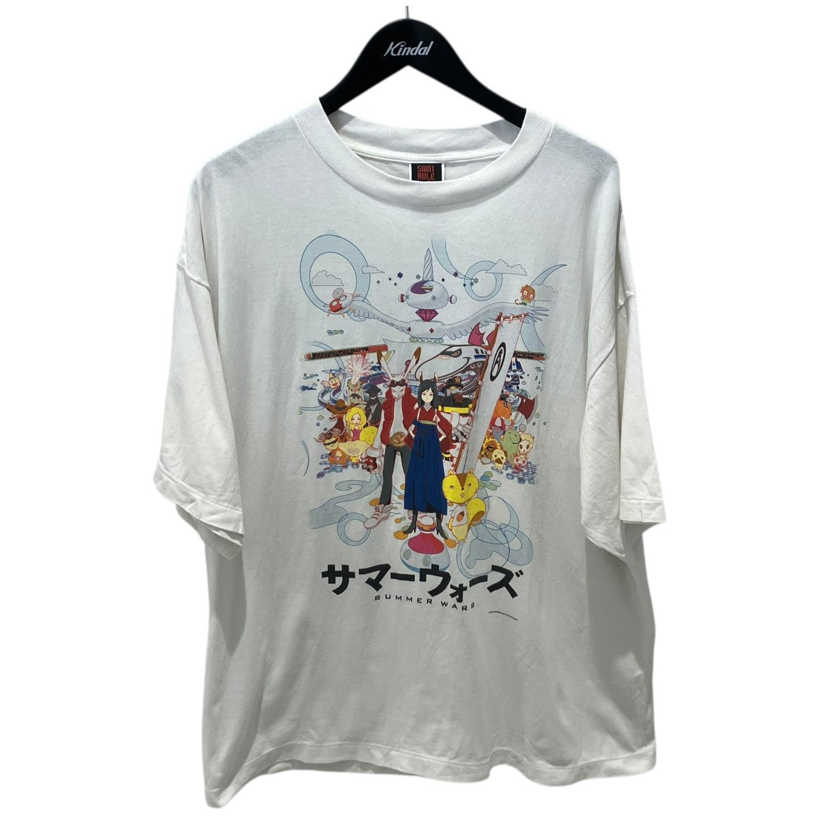 SAINT MICHAEL SG SS TEE SUMMER WARS SM-YS1-0000-C28半袖カットソー 古着・中古-1枚目のアイテム画像