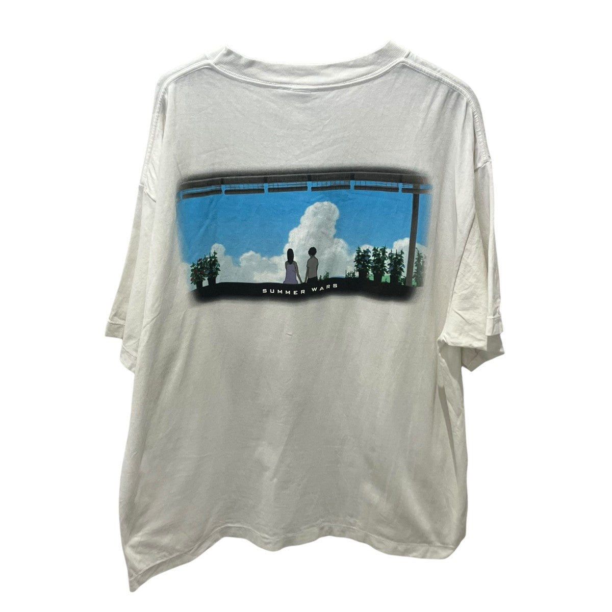SAINT MICHAEL SG SS TEE SUMMER WARS SM-YS1-0000-C28半袖カットソー 古着・中古-2枚目のアイテム画像