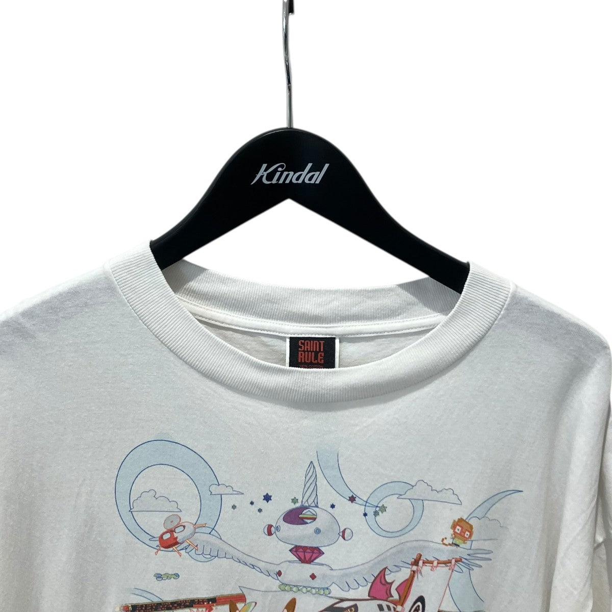 SAINT MICHAEL SG SS TEE SUMMER WARS SM-YS1-0000-C28半袖カットソー 古着・中古-3枚目のアイテム画像