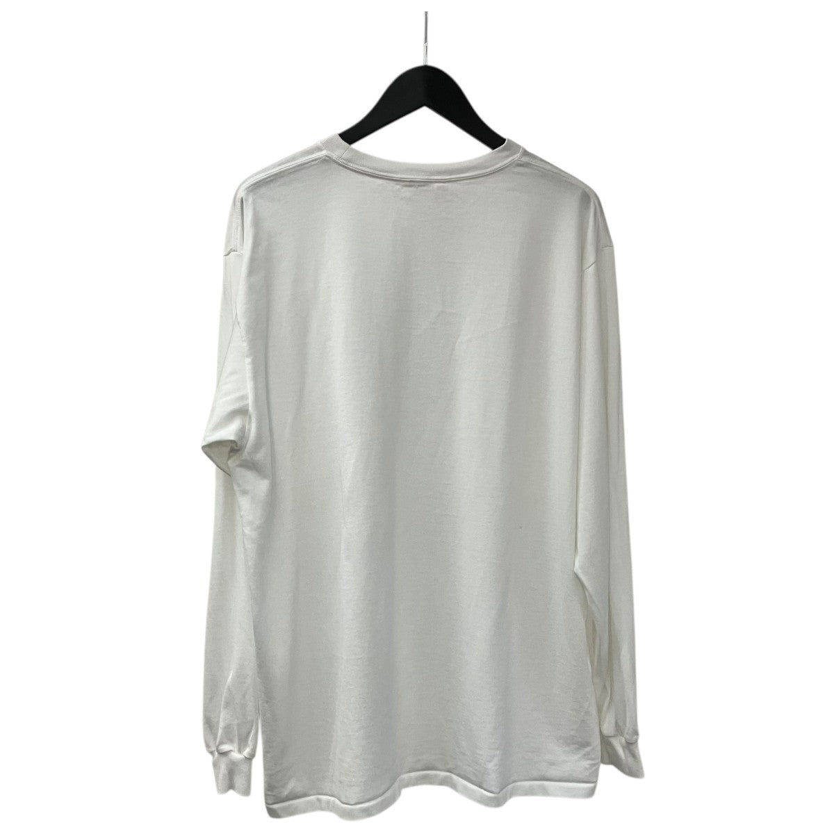 AURALEE LUSTER PLAITING L S TEE長袖TシャツA00P01GT 古着・中古-2枚目のアイテム画像