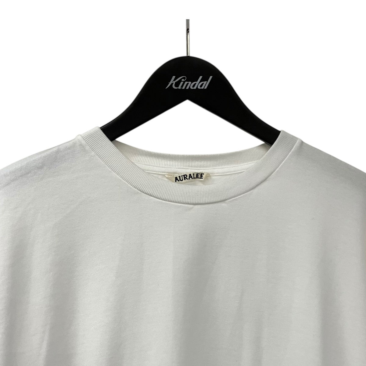 AURALEE LUSTER PLAITING L S TEE長袖TシャツA00P01GT 古着・中古-3枚目のアイテム画像