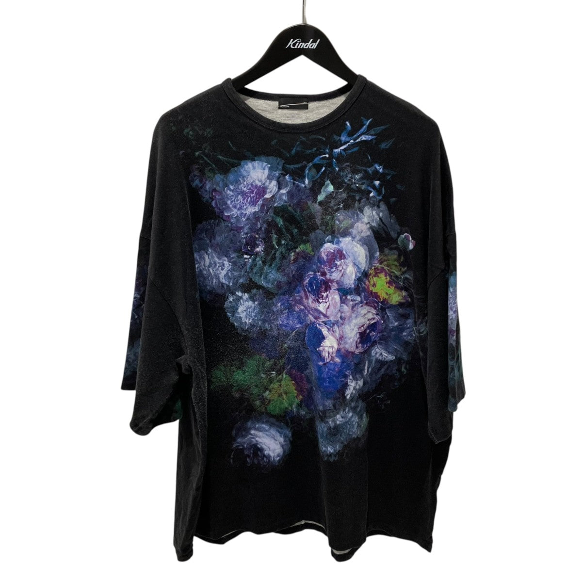 LAD MUSICIAN 20SSFLOWER BIG T-SHIRTTシャツ2120-712 古着・中古-1枚目のアイテム画像