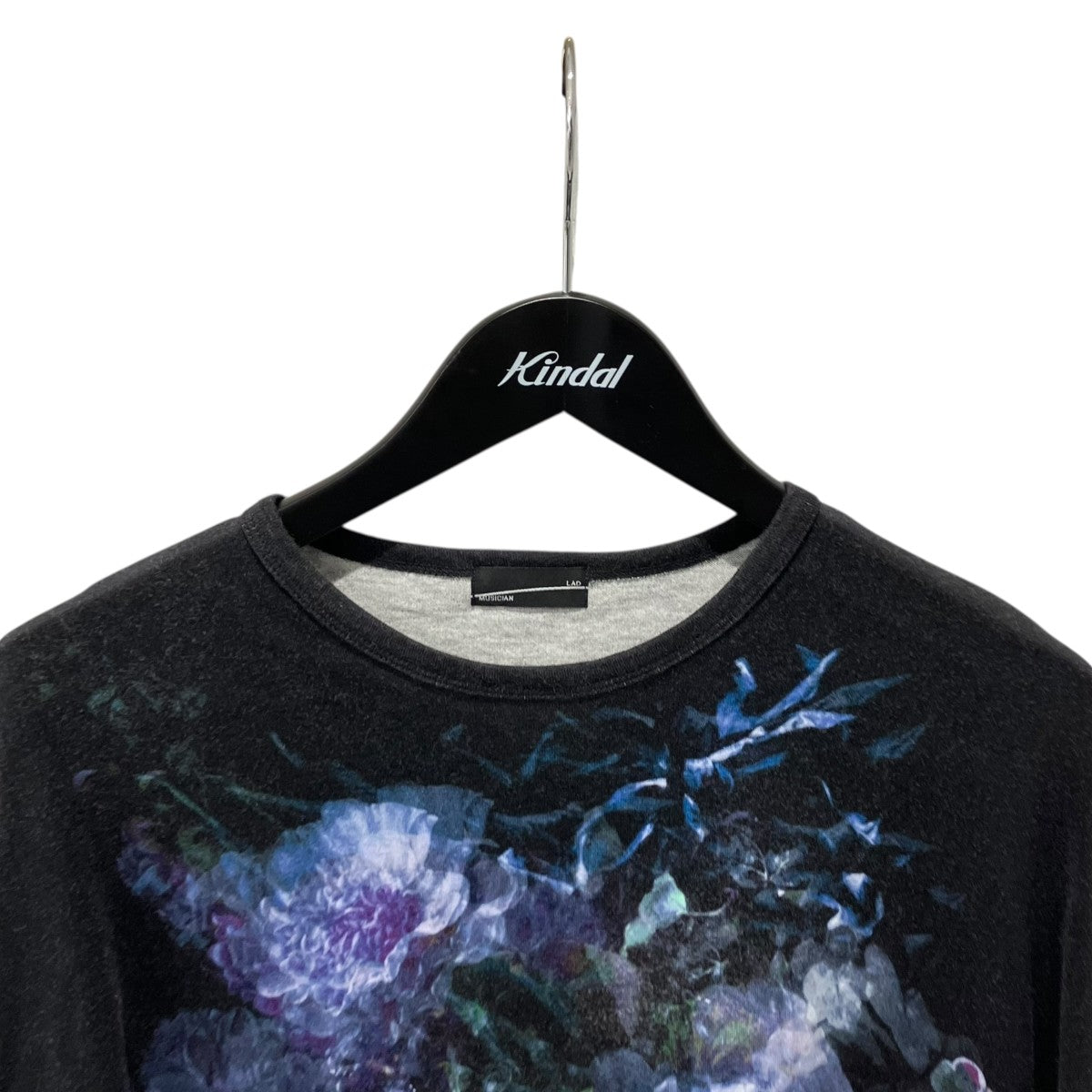 LAD MUSICIAN 20SSFLOWER BIG T-SHIRTTシャツ2120-712 古着・中古-3枚目のアイテム画像
