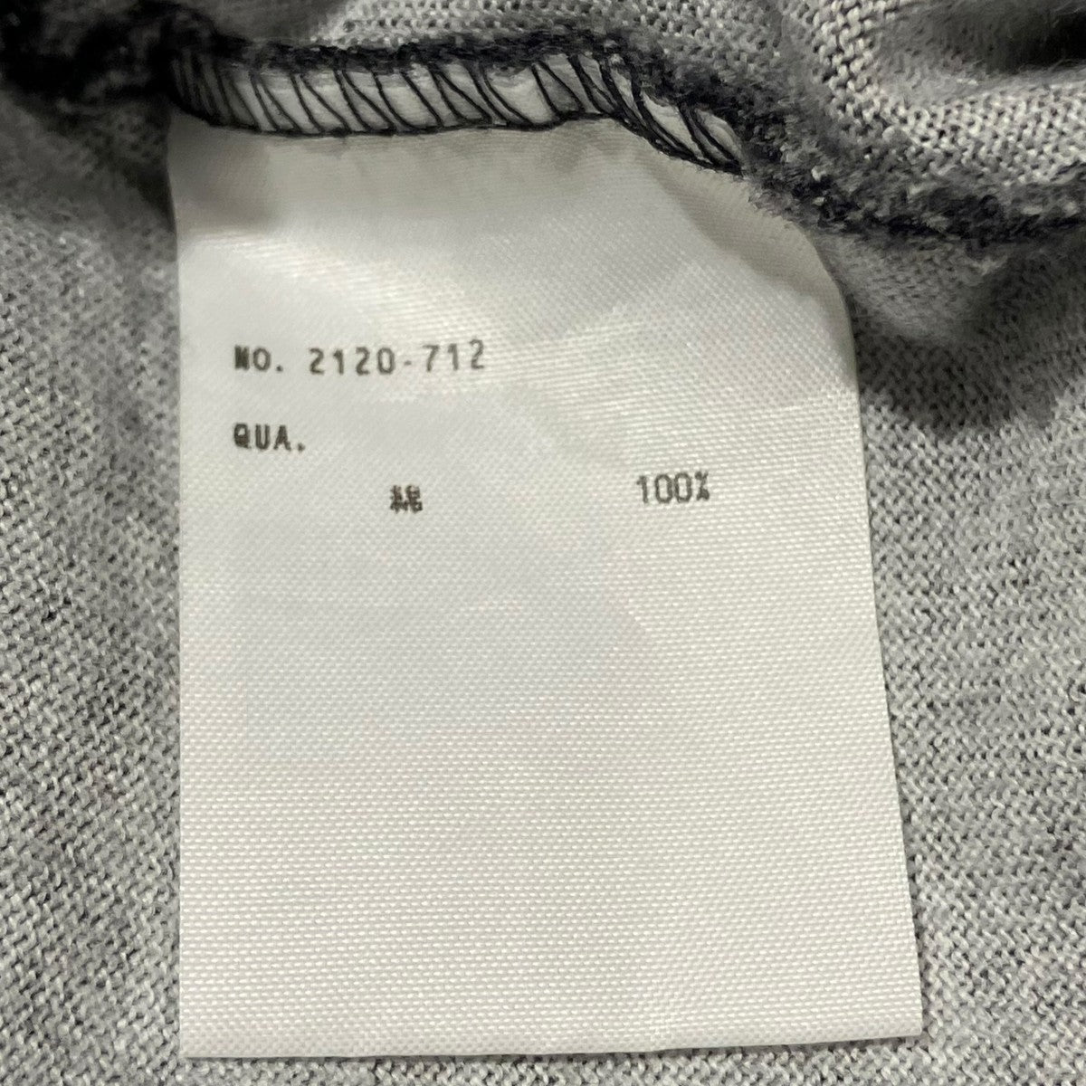LAD MUSICIAN 20SSFLOWER BIG T-SHIRTTシャツ2120-712 古着・中古-5枚目のアイテム画像