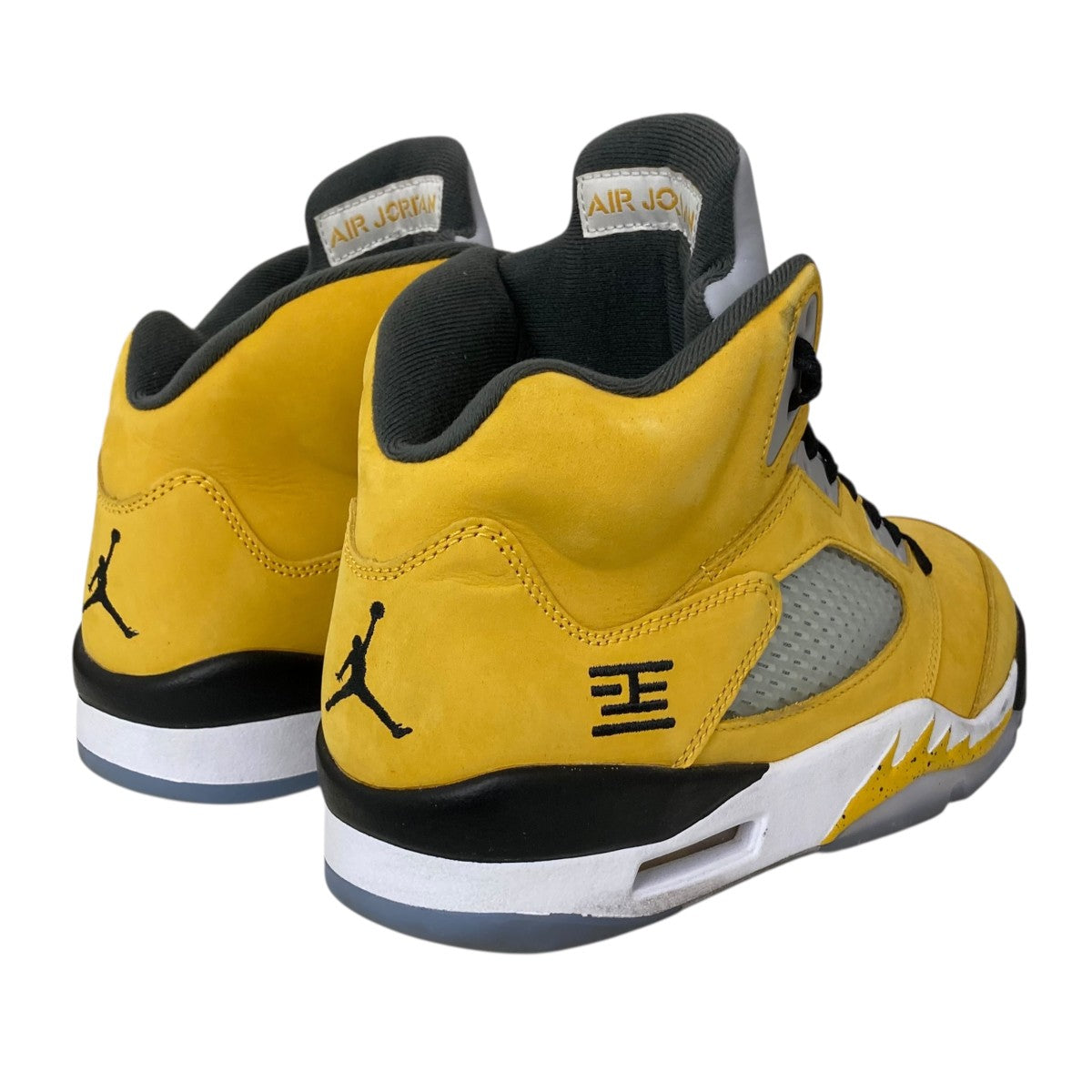 エア ジョーダン 5 レトロ 27.5センチ イエロー NIKE AIR JORDAN 5 RETRO 27.5 エア ジョーダン 5 レトロ 27.5センチ