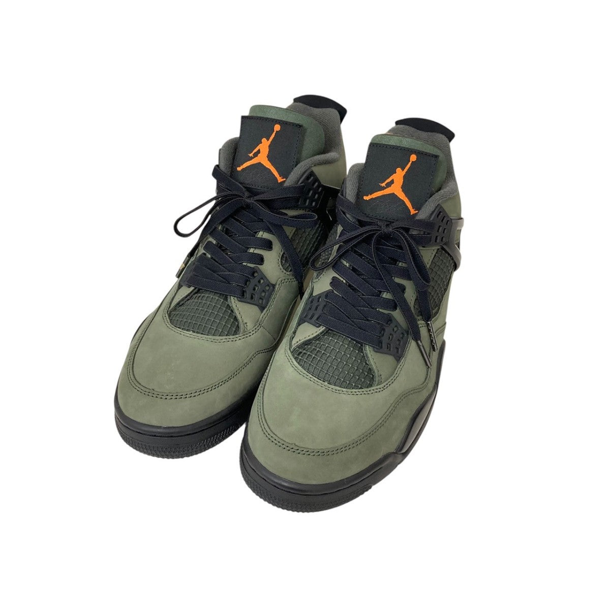 UNDEFEATED×NIKE Air Jordan 4 Retro Deep GreenスニーカーIB1519-200