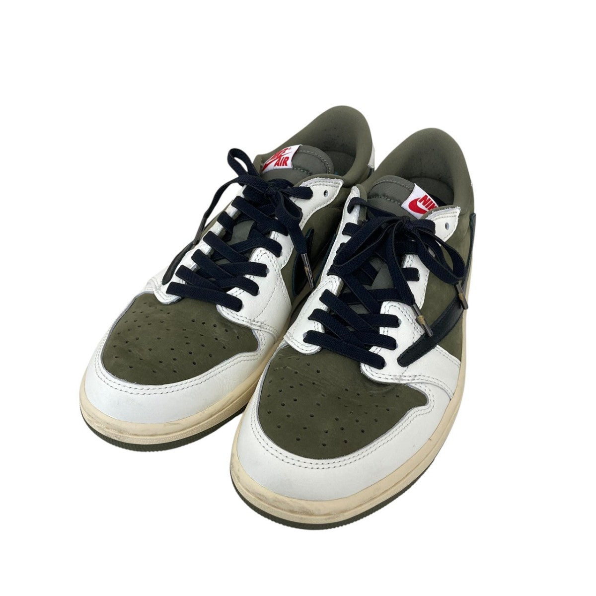 Travis Scott×NIKE Air Jordan 1 Low OG SPスニーカーDM7866-200
