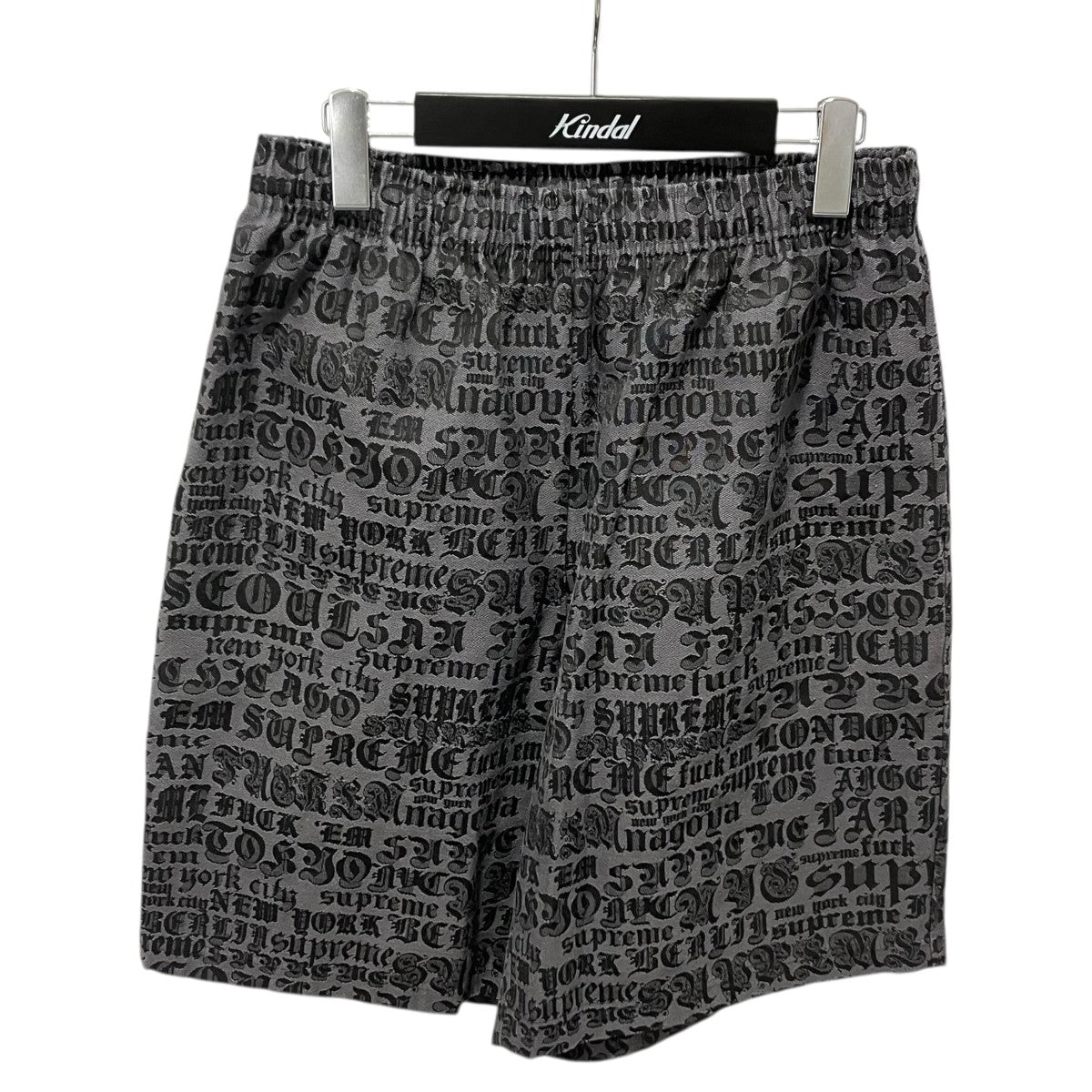 Supreme 25SSCities Jacquard Shortショートパンツ 古着・中古-1枚目のアイテム画像