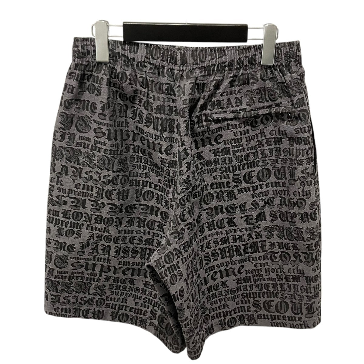 Supreme 25SSCities Jacquard Shortショートパンツ 古着・中古-2枚目のアイテム画像