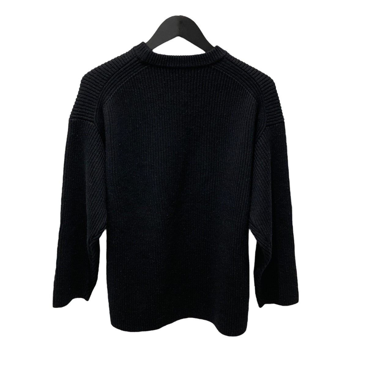 AURALEE(オーラリー) SUPER FINE WOOL RIB KNIT BIG P Oプルオーバー