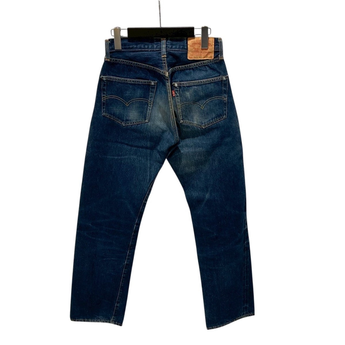 LEVI'S(リーバイス) 501XX復刻 98年製 ボタン裏555 バレンシア工場製