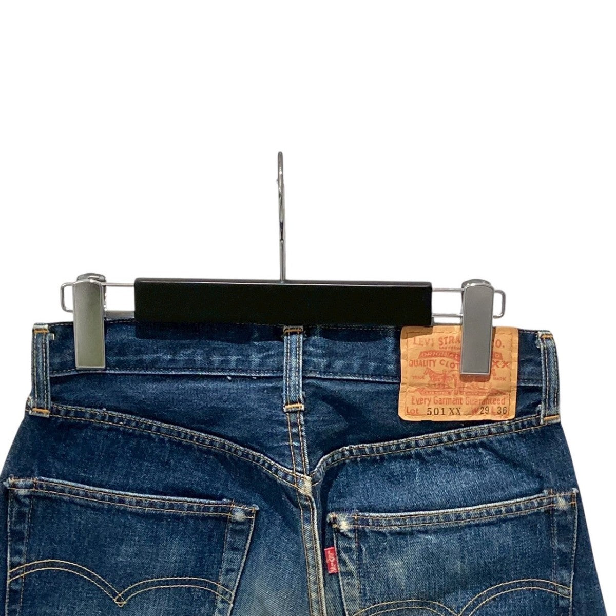 LEVI'S(リーバイス) 501XX復刻 98年製 ボタン裏555 バレンシア工場製