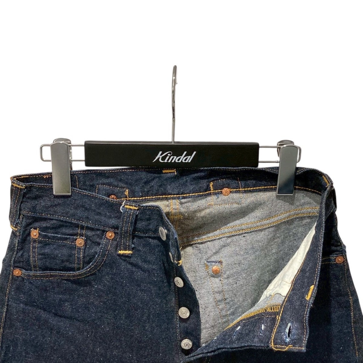 LEVI'S(リーバイス) 201XX 復刻 98年製 バレンシア工場 555 BIG E