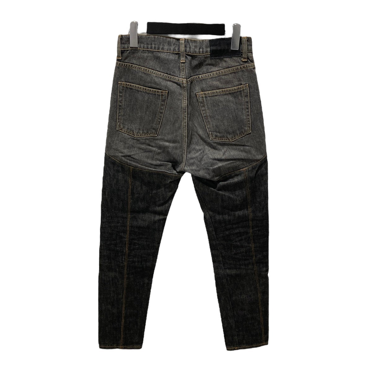 JOHN LAWRENCE SULLIVAN DENIM ＆ DENIM BI-COLOR PANTSデニムパンツJLSW-36 古着・中古-2枚目のアイテム画像
