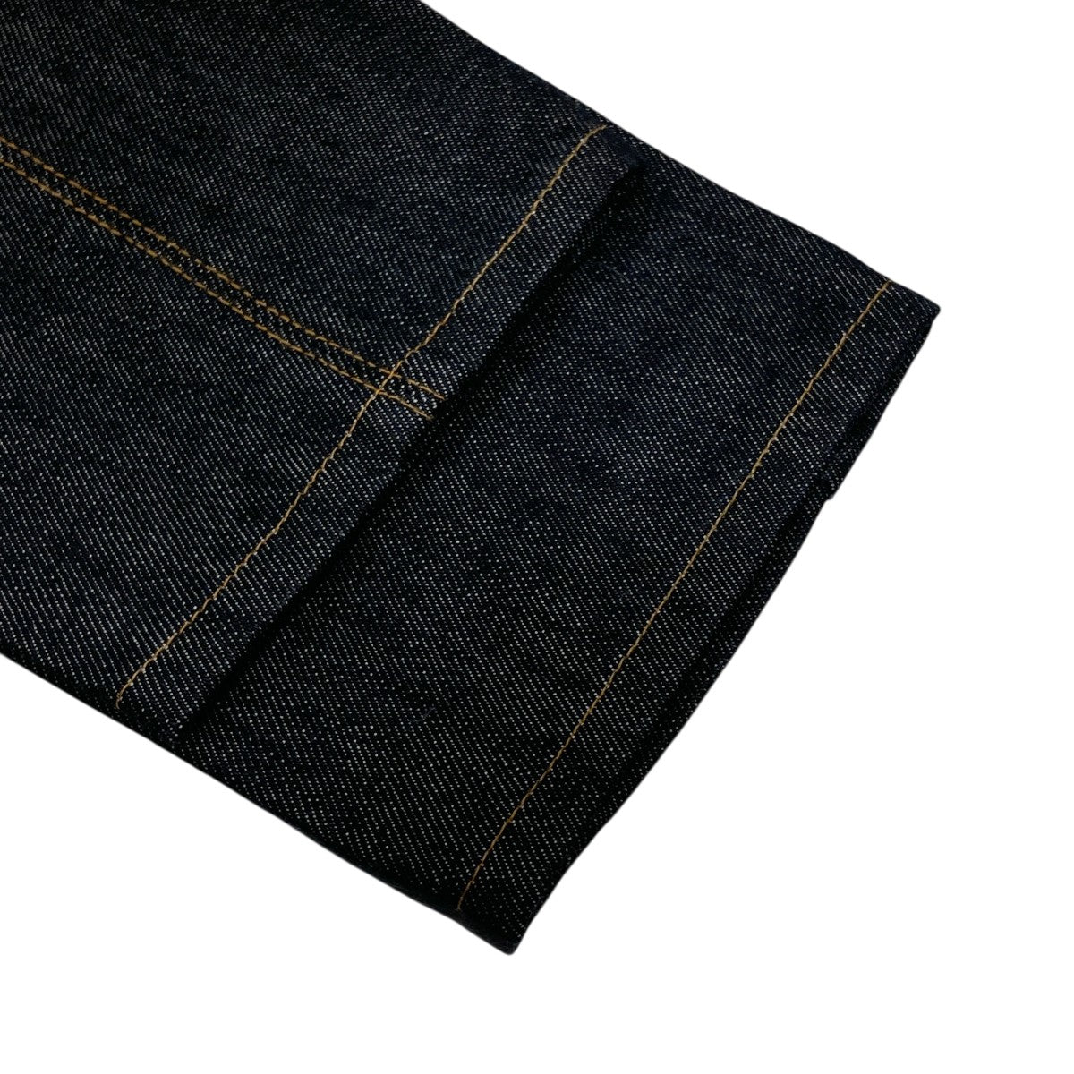 JOHN LAWRENCE SULLIVAN DENIM ＆ DENIM BI-COLOR PANTSデニムパンツJLSW-36 古着・中古-4枚目のアイテム画像