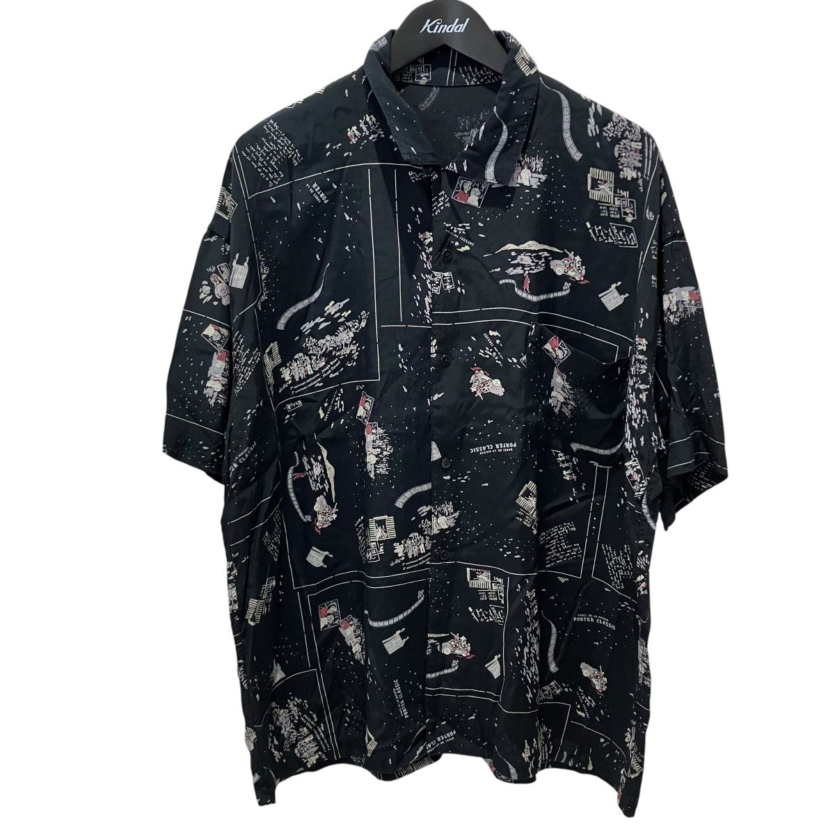 Aloha Shirt French Film半袖シャツ
