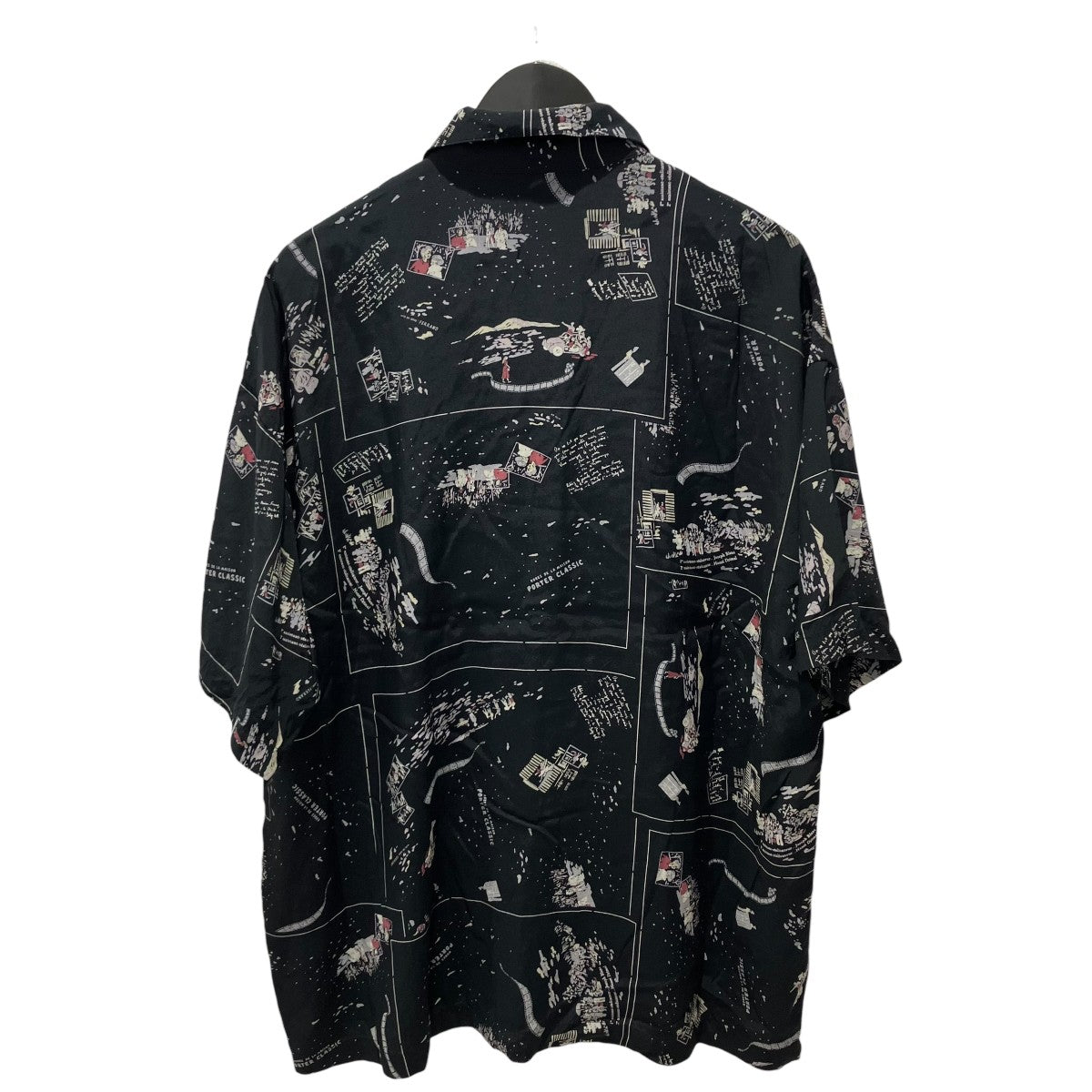 Aloha Shirt French Film半袖シャツ