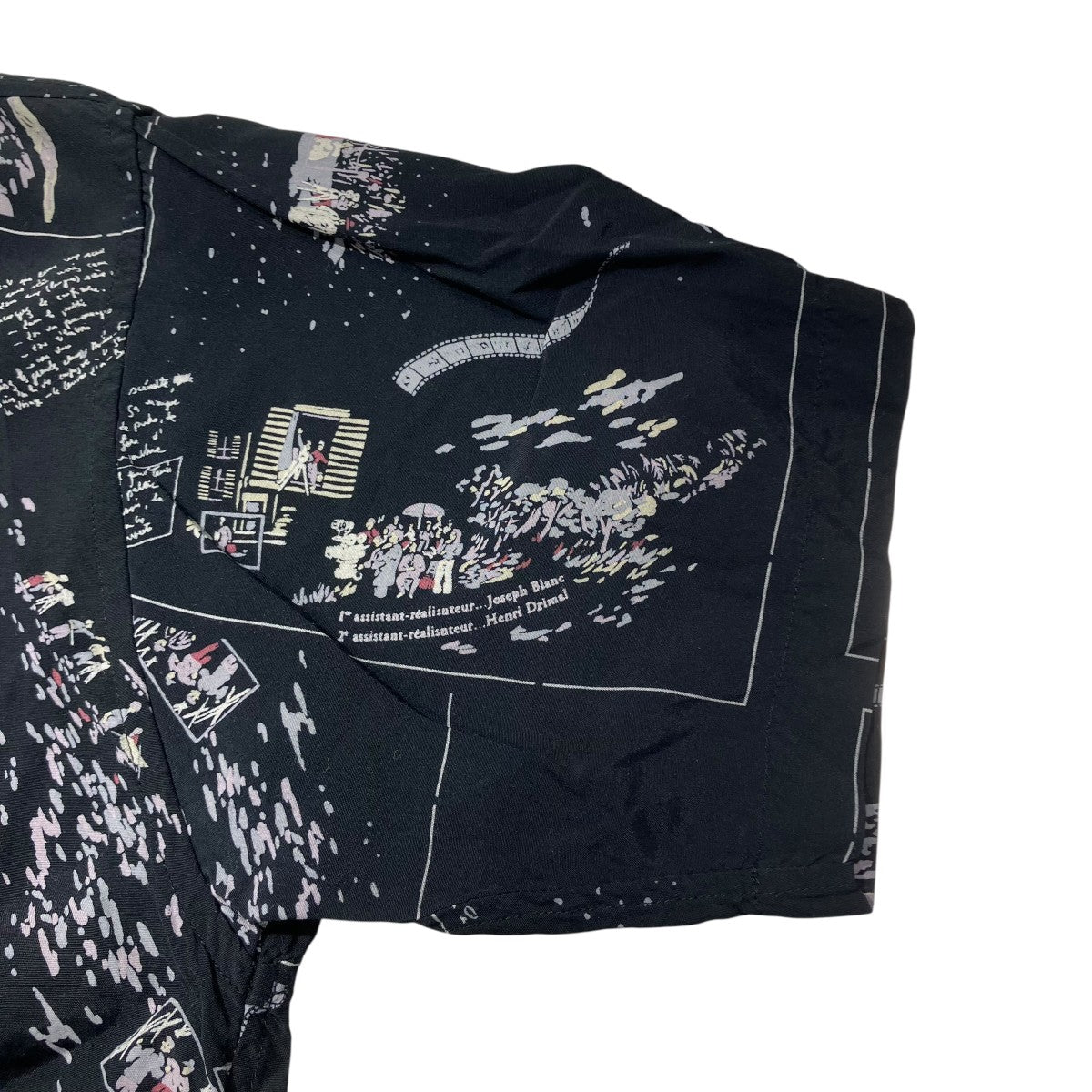 Aloha Shirt French Film半袖シャツ