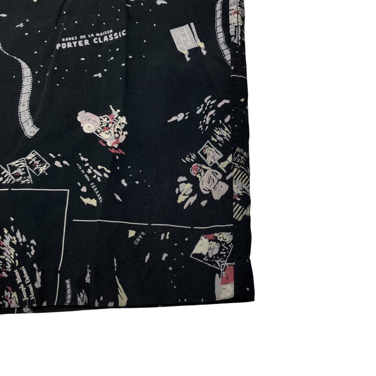 Aloha Shirt French Film半袖シャツ