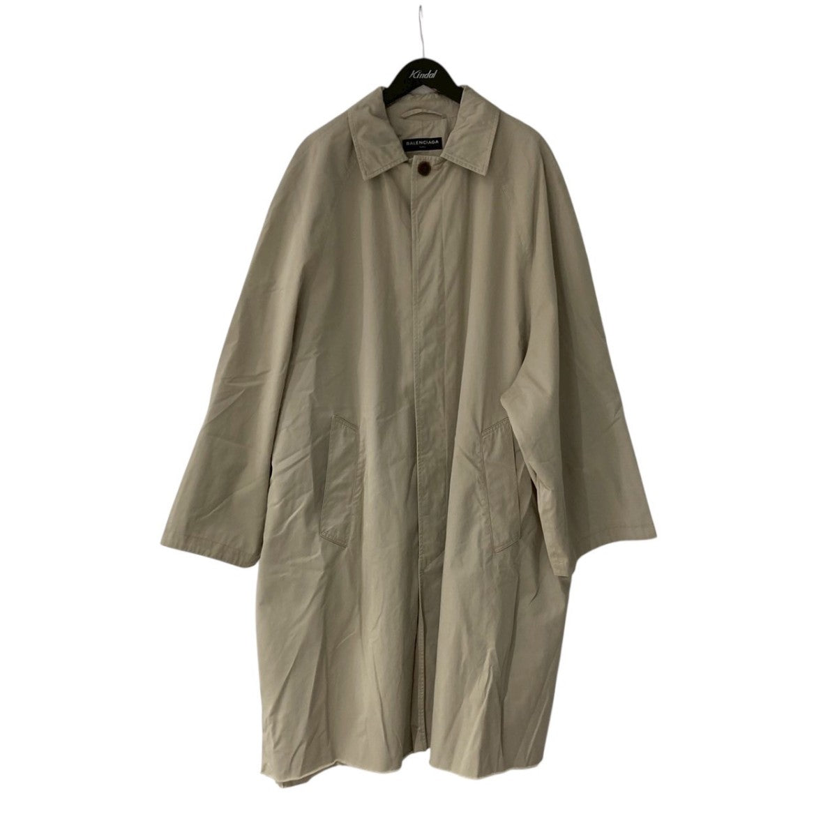 BALENCIAGA カットオフステンカラーコート508505 古着・中古-1枚目のアイテム画像
