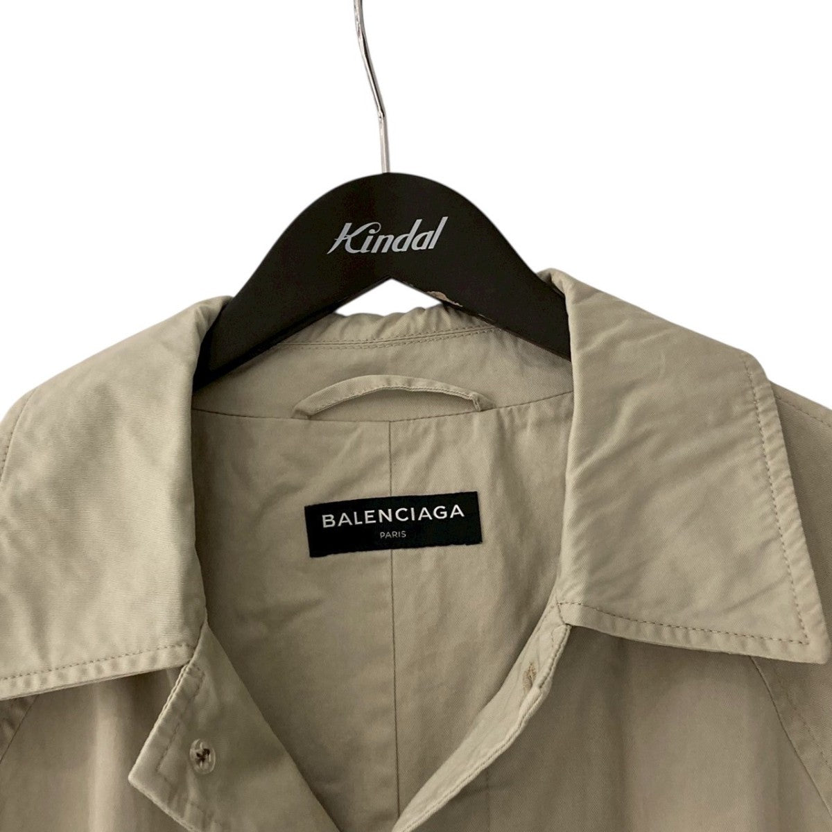 BALENCIAGA カットオフステンカラーコート508505 古着・中古-3枚目のアイテム画像
