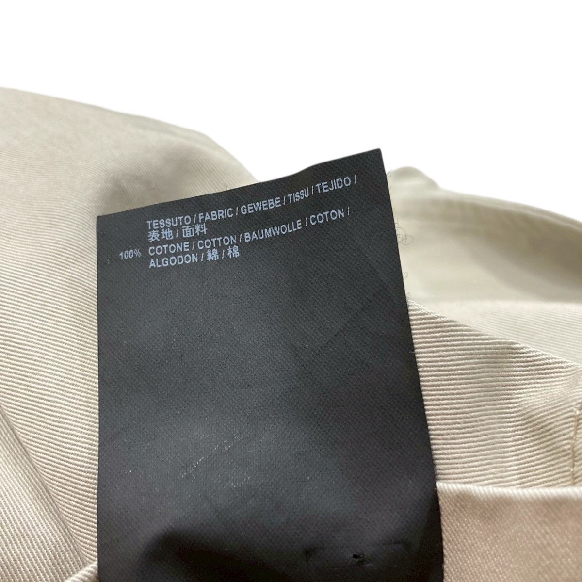 BALENCIAGA カットオフステンカラーコート508505 古着・中古-7枚目のアイテム画像