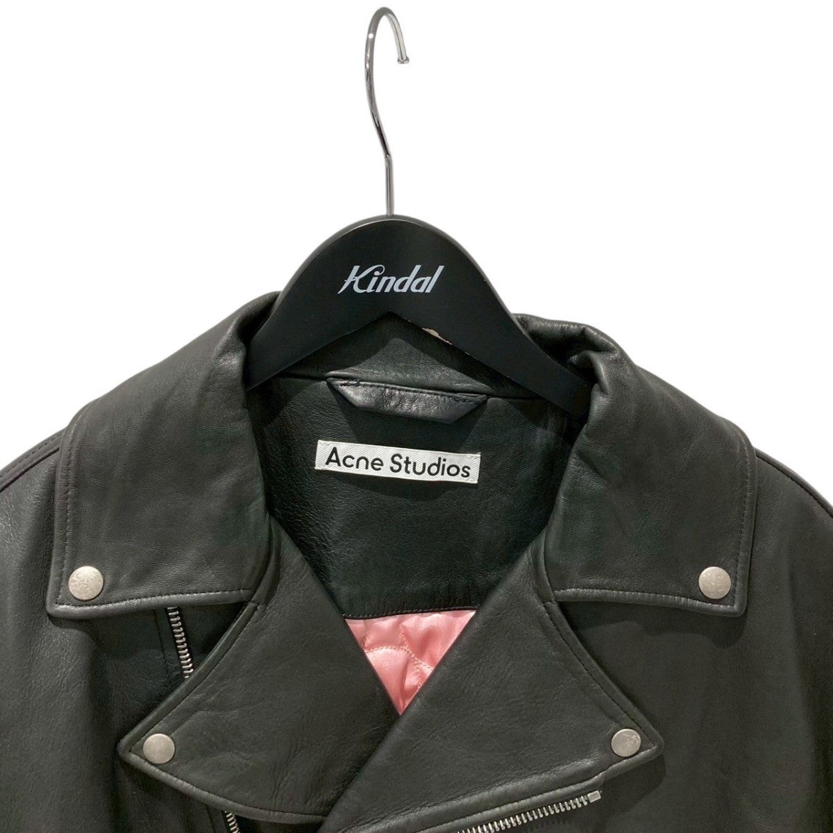 ACNE STUDIOS(アクネストゥディオズ) DISTRESSED LEATHER JACKETレザー