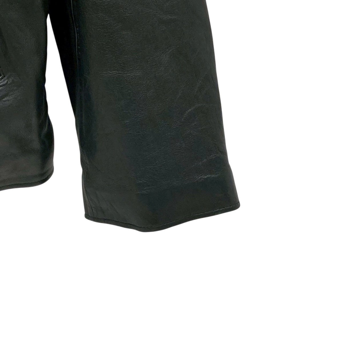 ACNE STUDIOS DISTRESSED LEATHER JACKETレザージャケットFN-MN-LEAT000212 古着・中古-4枚目のアイテム画像