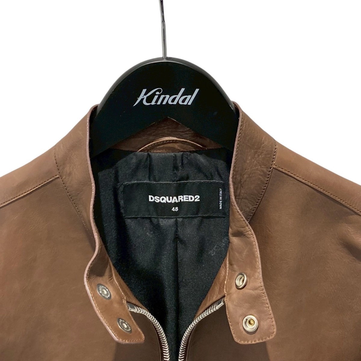 DSQUARED2(ディースクエアード) / シングルライダースジャケット/48
