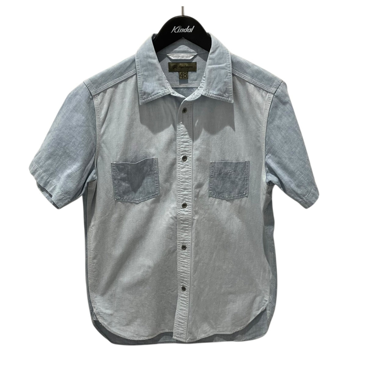 NIGEL CABOURN 半袖シャツ8090011153 古着・中古-1枚目のアイテム画像