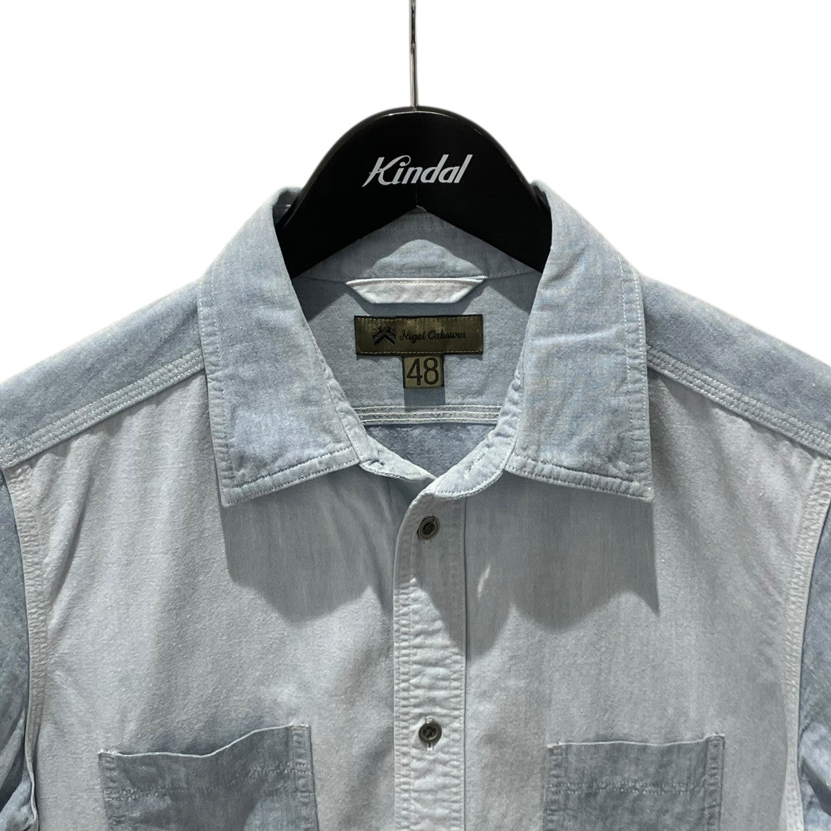 NIGEL CABOURN 半袖シャツ8090011153 古着・中古-3枚目のアイテム画像
