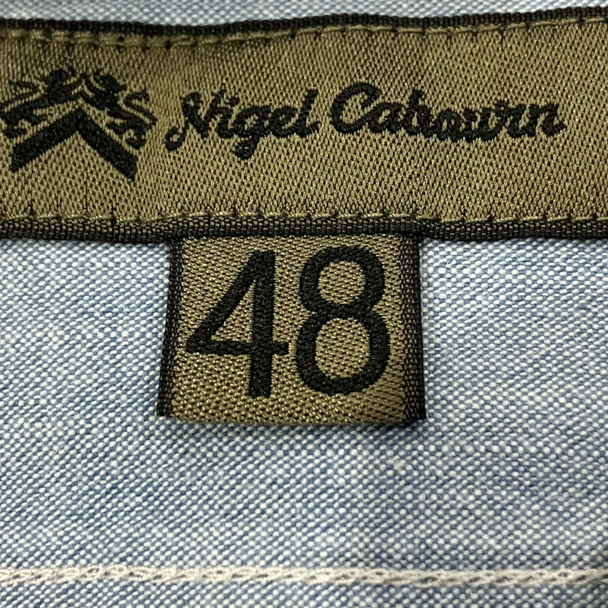 NIGEL CABOURN 半袖シャツ8090011153 古着・中古-5枚目のアイテム画像