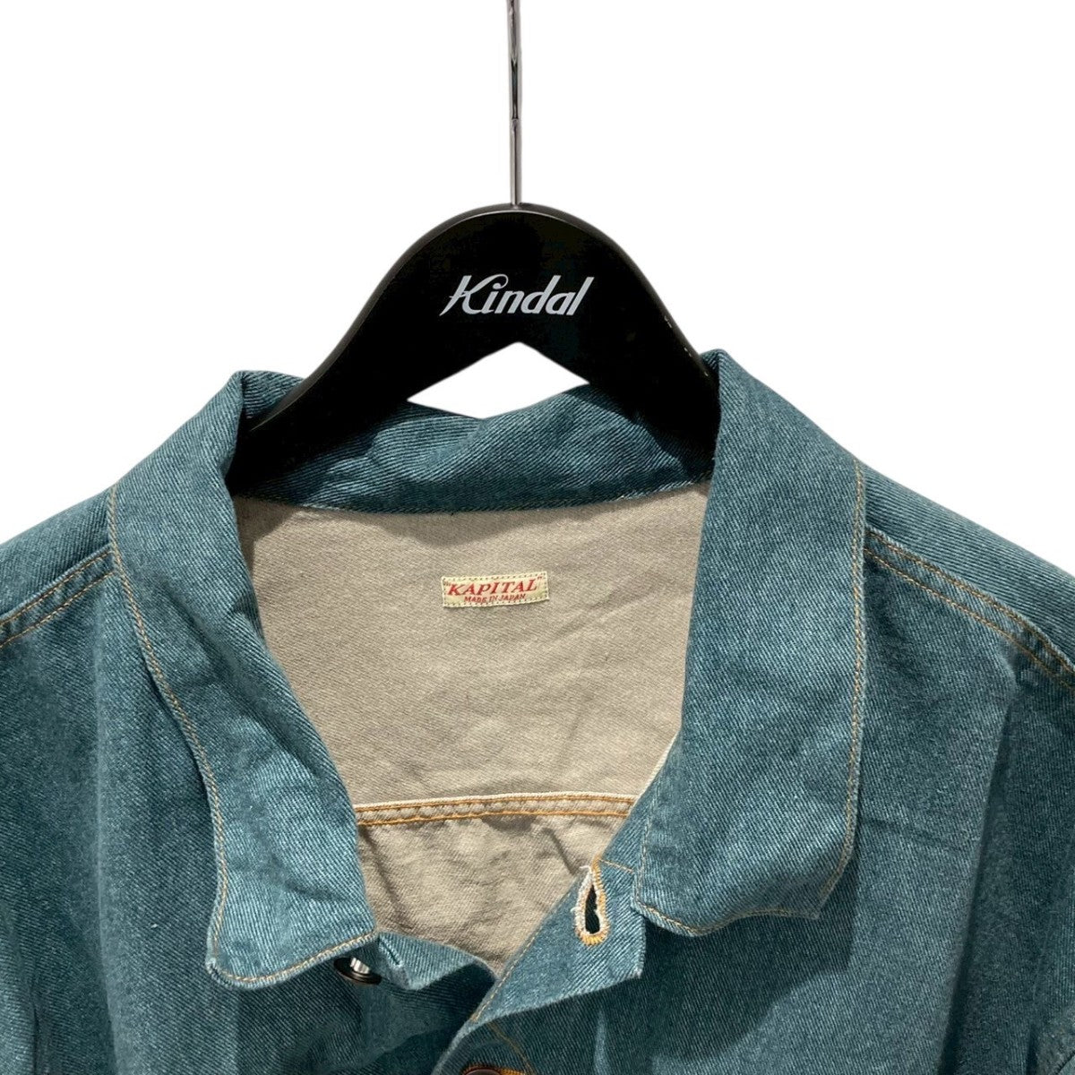 KAPITAL(キャピタル) かつらぎ BIG Gジャンデニムシャツジャケット